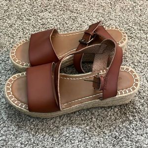 Brown/Cognac Espadrilles